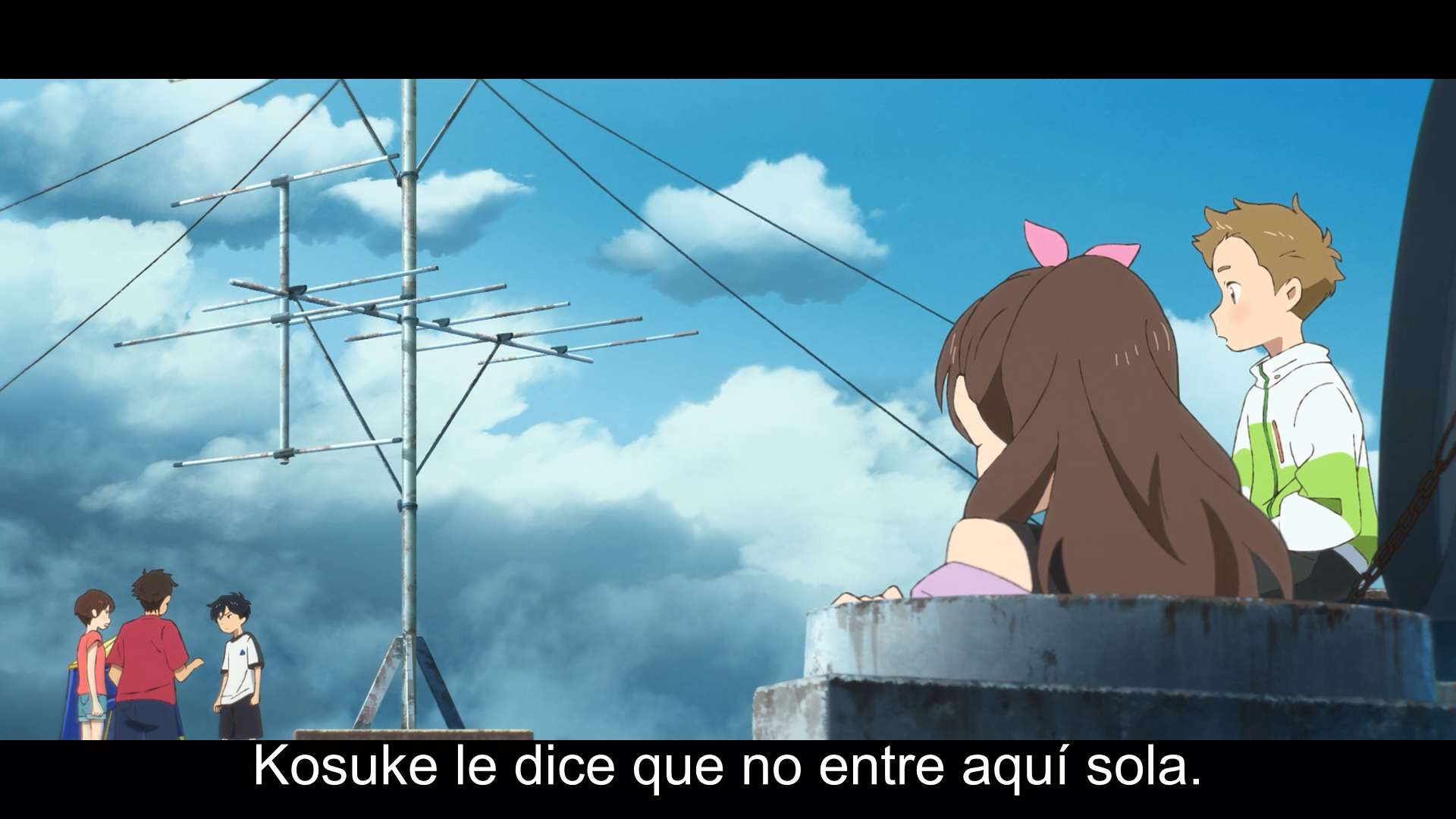 Ame wo Tsugeru Hyouryuu Danchi (Yokosuka-467)